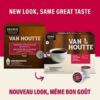 Van Houtte Colombien Noir, Torréfaction Foncée, Capsules de Café K-Cup, 30 Capsules