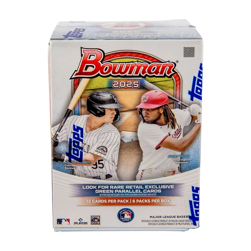 2025 Topps Bowman Baseball Trading Cards Value Box