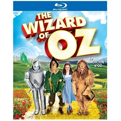 Le Magicien D'Oz : Édition 75e Anniversaire (Blu-ray) (Bilingue)