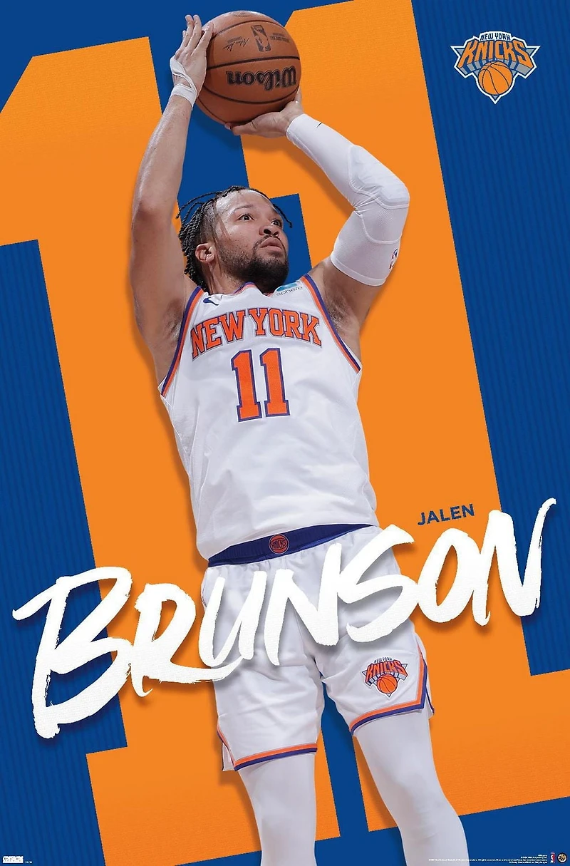 NBA New York Knicks - Jalen Brunson 24