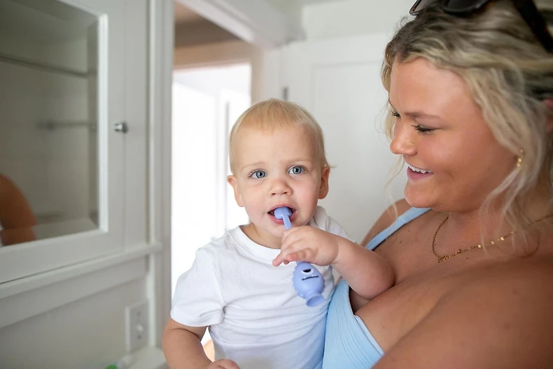 Brosse à dents pour tout-petits de Dr. Brown’s™ ToothScrubber™ 1 à 4 ans