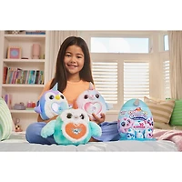 Rainbocorns Eggzania Frozen Mania by ZURU, Collectible Plush Toy for Girls 3+