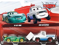 Disney and Pixar Cars 2-Pack Collection, 1:55 Scale Die-Cast Vehicles