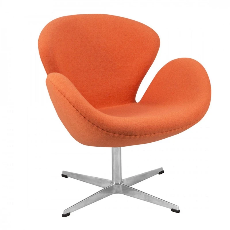 Canadian Swan Dining Chair Orange
