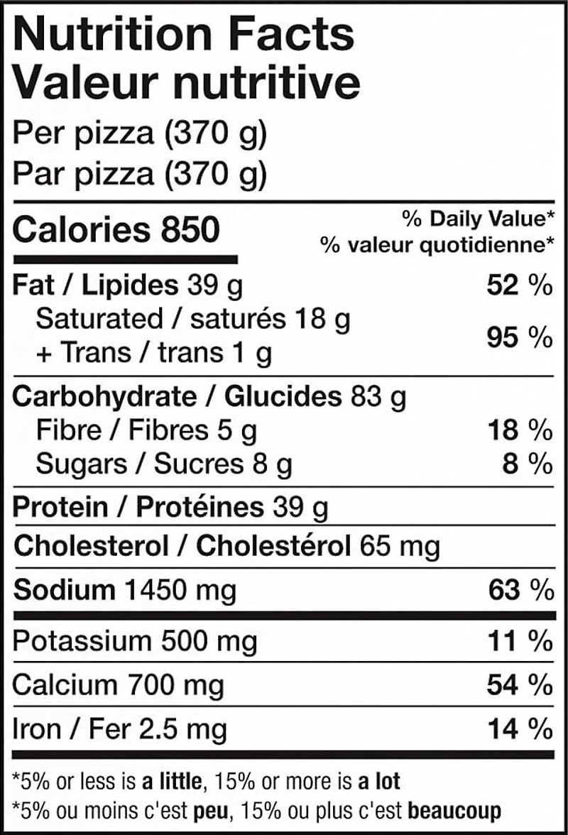 Dr. Oetker Ristorante Gluten & Lactose Free Mozzarella Pizza, 370 g