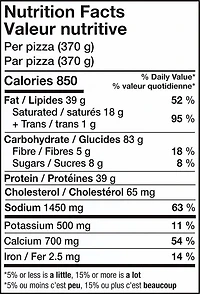 Dr. Oetker Ristorante Gluten & Lactose Free Mozzarella Pizza, 370 g