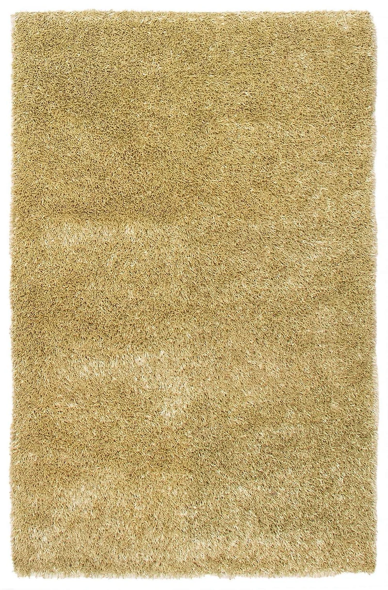 ECARPETGALLERY Metro Plush Light Green Shag 5'0" x 8'0"