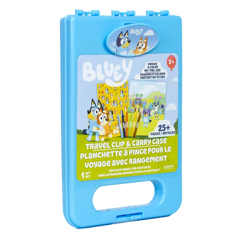 Bluey Travel Clip & Carry Case