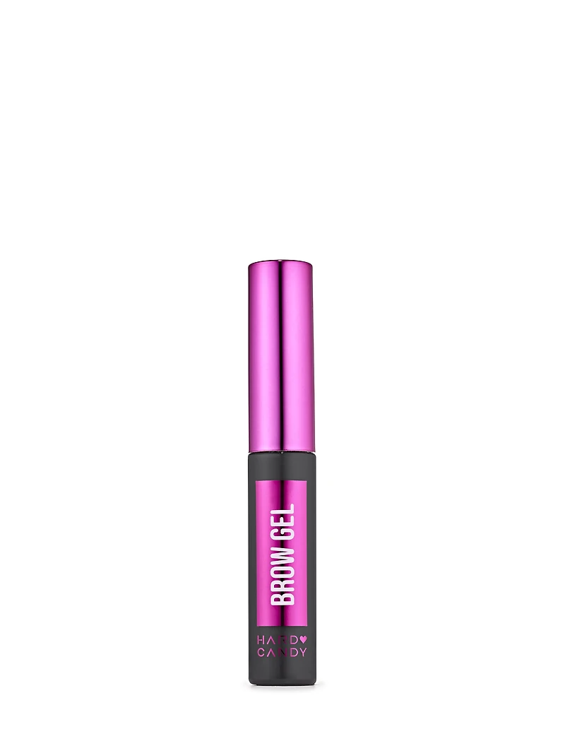 Hard Candy, Teddy Brow Gel, Waterproof, Black