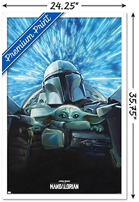 Star Wars : The Mandalorian Saison 3 - Vitesse de la lumière