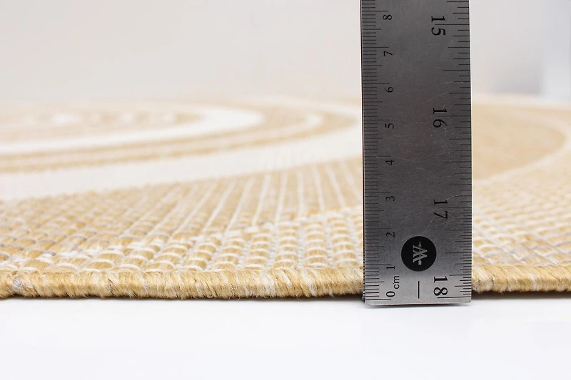 ECARPET Outdoor Area Rug for Patio, Deck, Backyard, Camping, Water Proof Carpet, Veranda Modern Collection