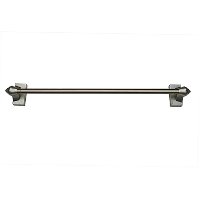 Versailles' Magnetic Curtain Rod Set 15in - 28in