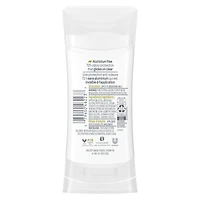 Dove Aluminum Free Déodorant for Soft Underarms, for Soft Underarms, Coconut & Pink Jasmine Scent, 74g