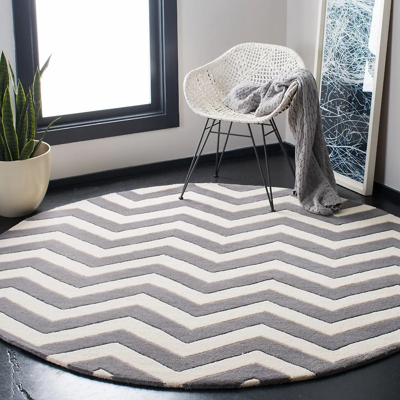 Safavieh Chatham Jake Zigzag Stripes Area Rug