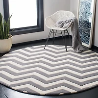 Safavieh Chatham Jake Zigzag Stripes Area Rug