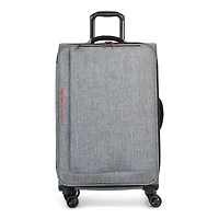 Swiss Mobility -YYZ Collection - SOFTSIDE LUGGAGE WITH DOUBLE 360-DEGREE SPINNER WHEELS - CHARCOAL