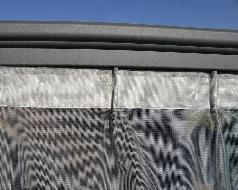 Canopia by Palram Curtain Set for 14 ft. x 14 ft. Garden Gazebos