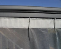 Canopia by Palram Curtain Set for 14 ft. x 14 ft. Garden Gazebos