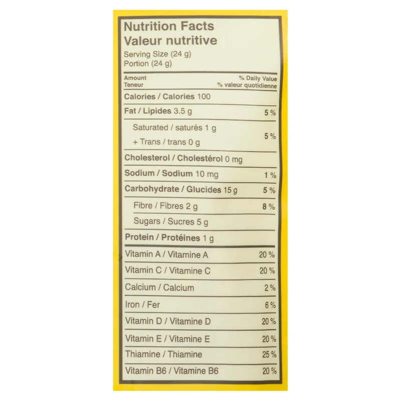 MadeGood Chocolate Banana Granola Minis 100g