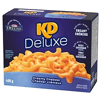 Macaroni et fromage Deluxe Kraft Cheddar original 400g