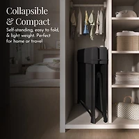 Parc portable Evolur Zane | Pour les déplacements - Parc pliable instantanément, noir