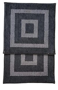 Home Décor Inc. Austin Micro XVII 2-Piece Bathmat Set – 18" x 18" & 18" x 28", Soft Microfiber, Durable & Comfortable