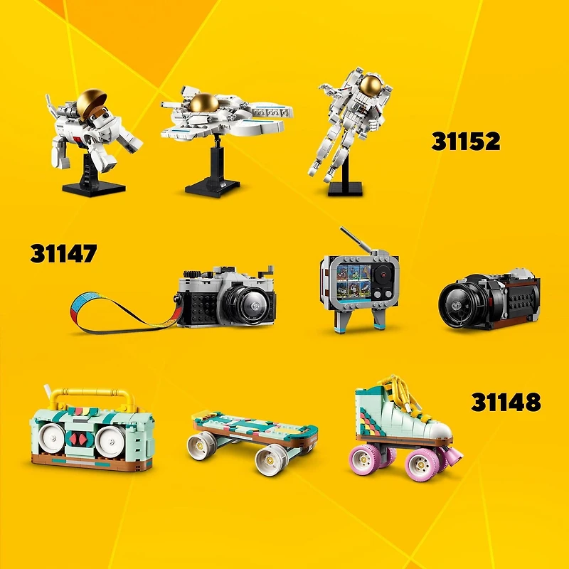 LEGO Creator Des fleurs dans un arrosoir 31149 Ensemble de construction (420 pièces) Comprend 420 pièces, 8+ ans