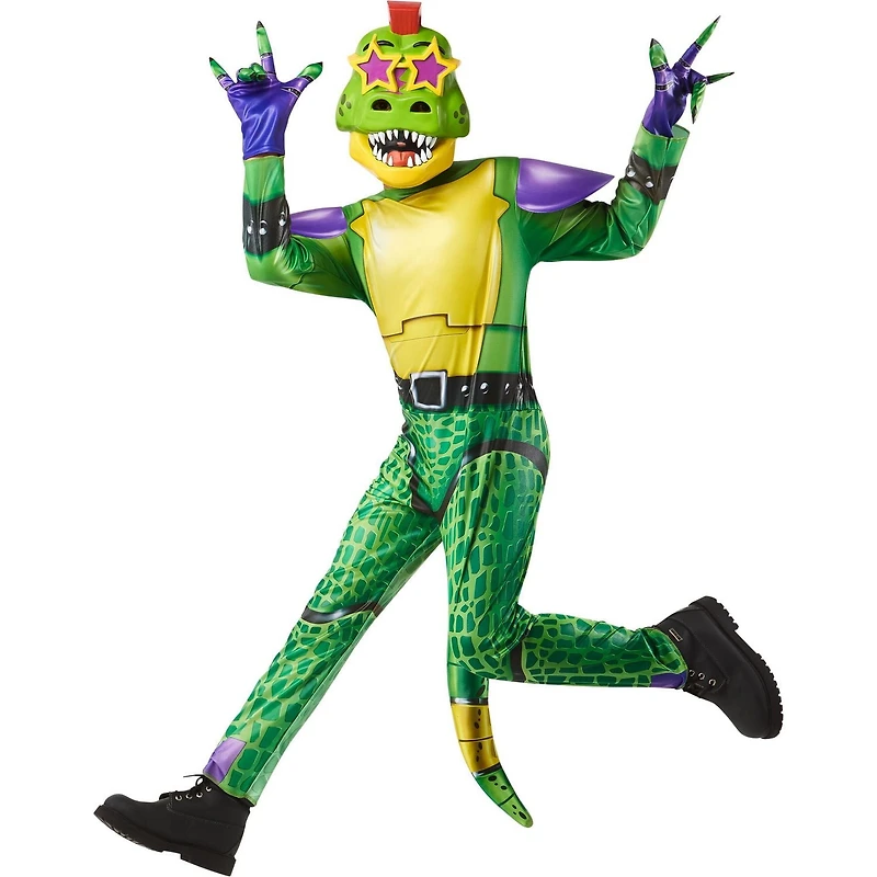 Déguisement garçon Gator FNAF "Security Breach"