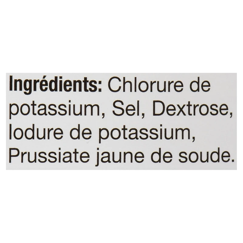 Plochman's Premium Iodized Low Sodium Salt