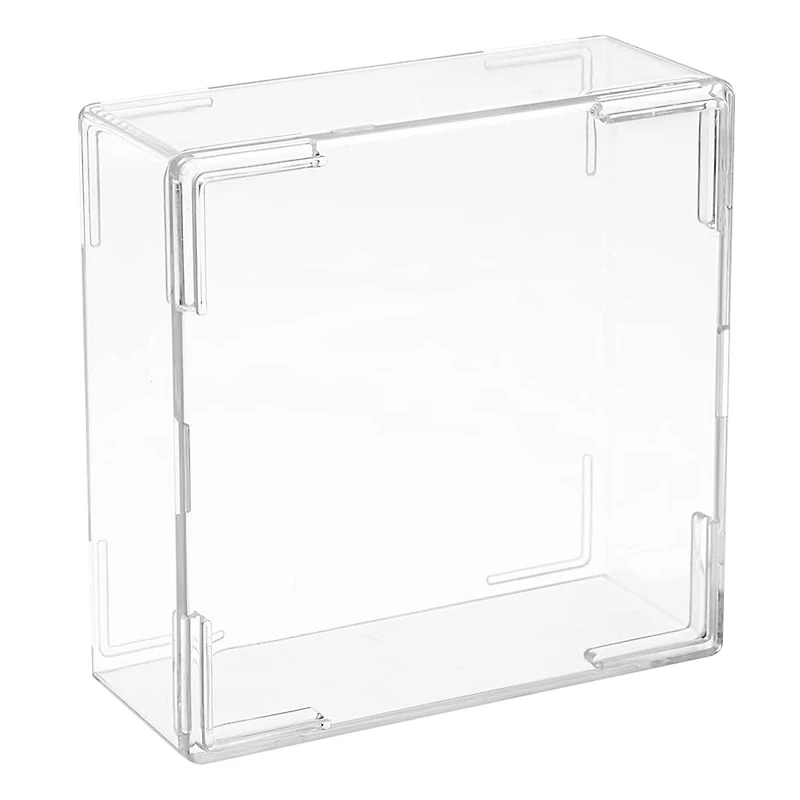 Hockey Puck Display Case - Clear - Preserve and Protect your Autographed or Collectable Hockey Pucks, Reusable