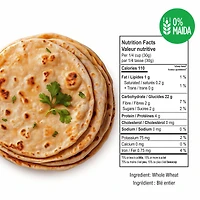 Verka Chakki Atta, 10lbs, Farine de blé 0% de maïda