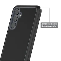 onn. Slim Rugged Case for Samsung Galaxy A16 5G - Black, onn. Slim Rugged Case A16 Blk