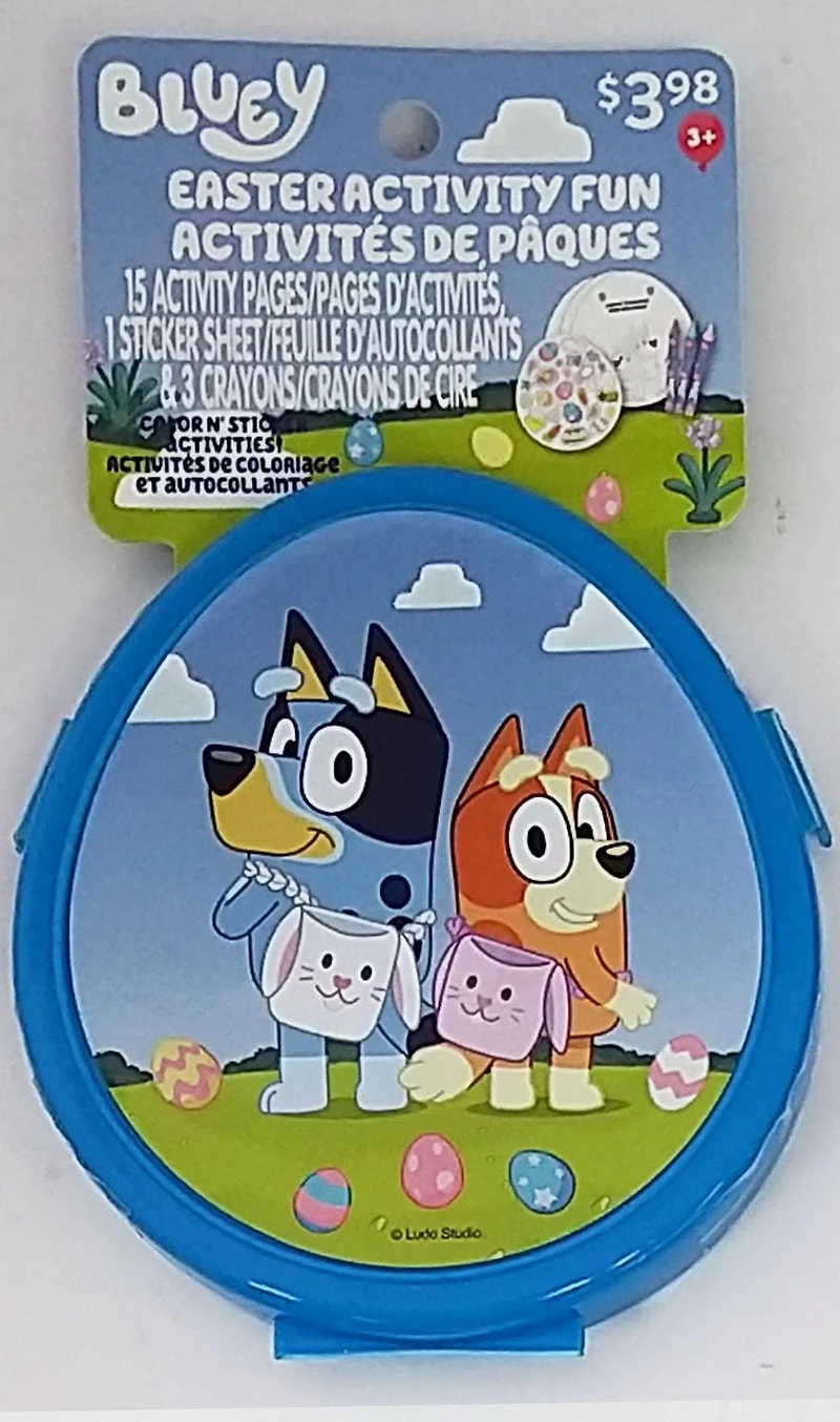 ACTIVITE BLUEY OEUF