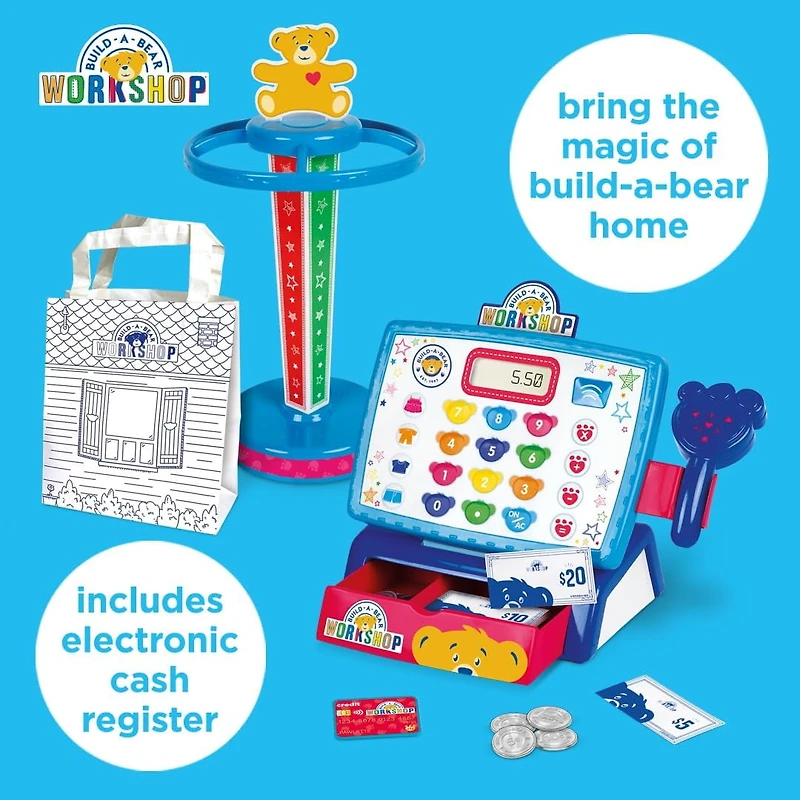 build-a-bear workshop shop & checkout set