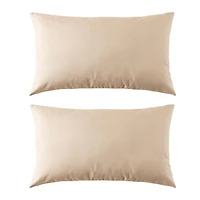 Coussin lombaire d'extérieur 12x20po - aqua (paquet de 2)