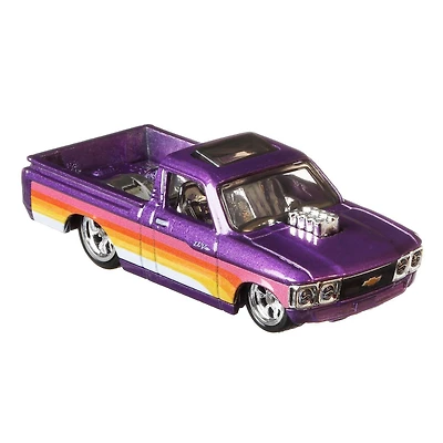 Culture Automobile Custom 72 Chevy Luv de Hot Wheels haut de gamme à l'échelle 1:64