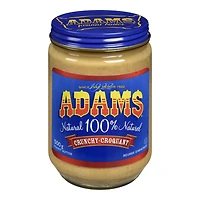Adams beurre d'arachide croquant 100% naturel 500g