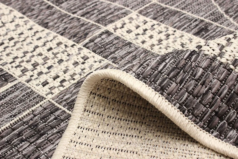 ECARPET Bodhi 5'0" x 8'0" Style bord de mer Tapis pour salon, chambre, salle à manger, entrée, couloir et plus encore.