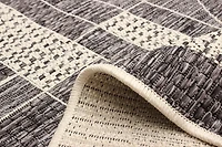 ECARPET Bodhi 5'0" x 8'0" Style bord de mer Tapis pour salon, chambre, salle à manger, entrée, couloir et plus encore.