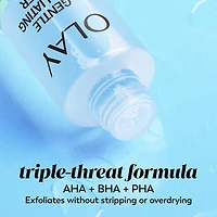 Baume démaquillant nettoyant doux Olay, sans parfum , nettoyant hydratant pour le visage qui enlève le maquillage, l’écran solaire et le sébum 120ML