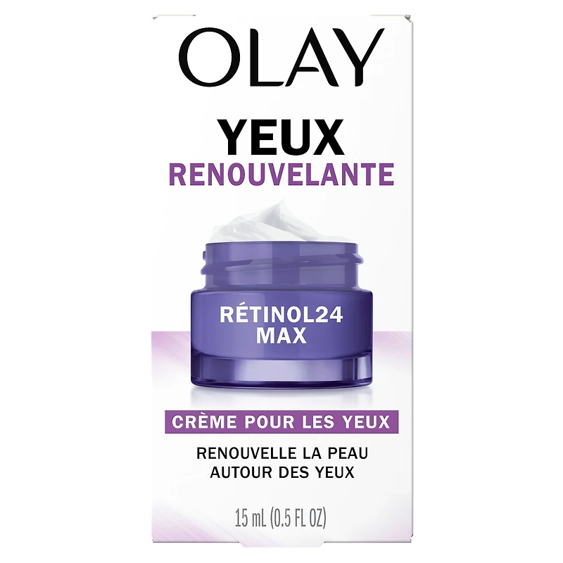 Olay Retinol 24 MAX Night Eye Cream, 15 mL