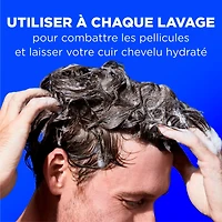Head and Shoulders Mens 2 in 1 Dandruff Shampoo and Conditioner, Anti-Dandruff Treatment, Citrus & Cedar for Daily Use, Paraben Free, 370ML