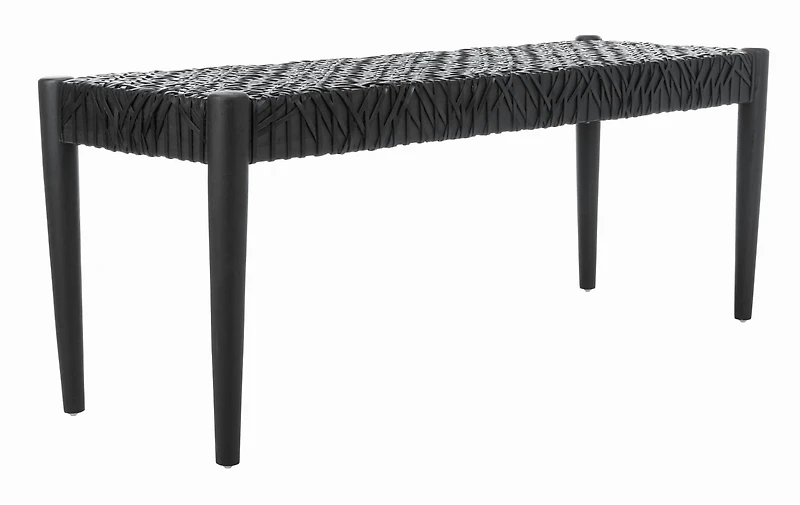 Safavieh Bandelier Cowhide Leather Bench