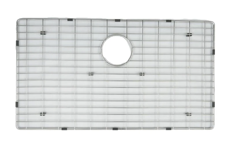 American Imaginations 18 po. Grille d'évier de cuisine W AI-34643