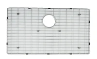 American Imaginations 18 po. Grille d'évier de cuisine W AI-34643