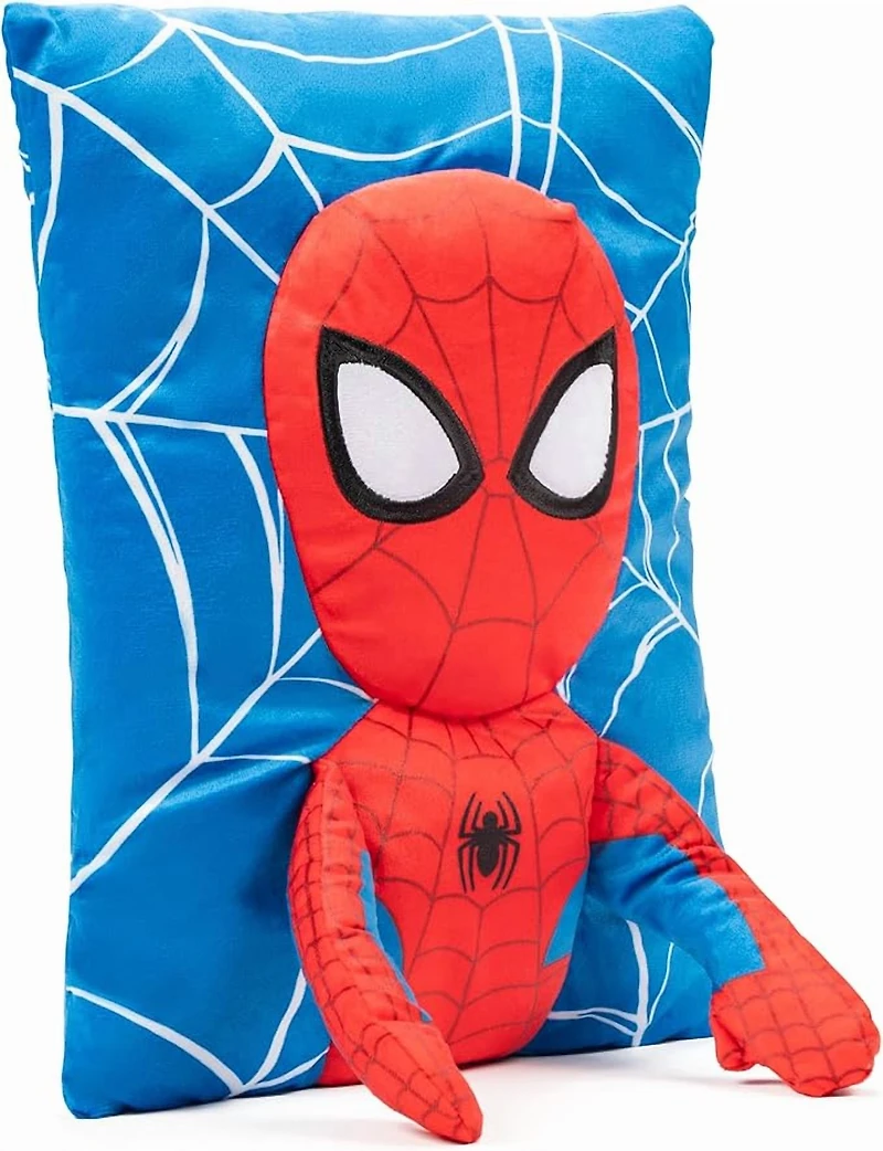 Spider-Man Oreiller Douillet en 3D