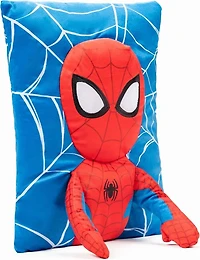 Spider-Man Oreiller Douillet en 3D