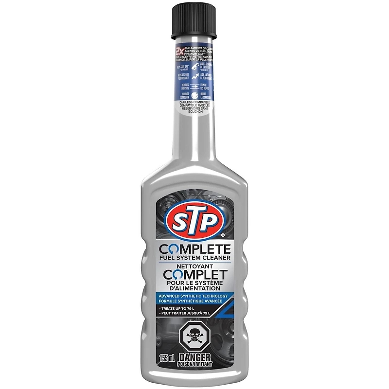 Nettoyant complet pour le système d’alimentation STP, 155 ml Nettoyant complet pour le syst