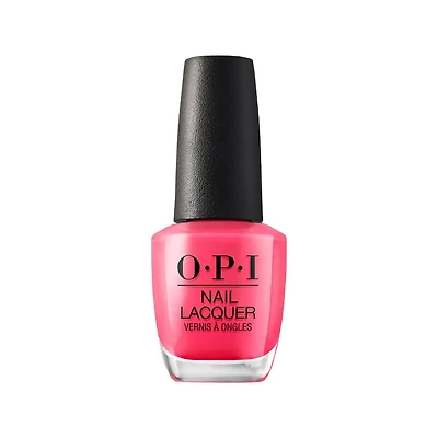 OPI Nail Lacquer, 15mL.  Up to 7 days of wear