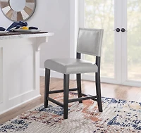 Garland Dove Gray Counter Stool
